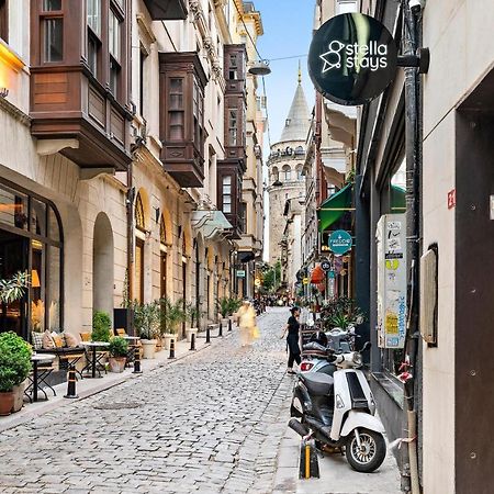 Stella Stays Historic 1 Bdr Galata Istanbul Exterior foto